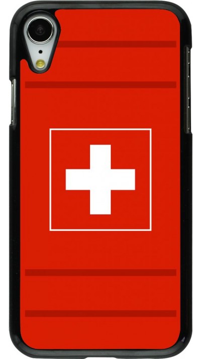 Coque iPhone XR - Euro 2020 Switzerland