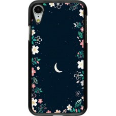 Coque iPhone XR - Flowers space