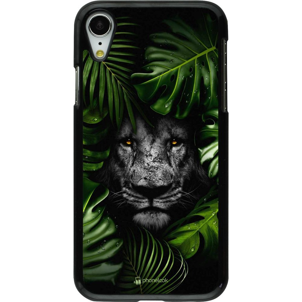 Coque iPhone XR - Forest Lion