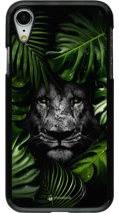 Coque iPhone XR - Forest Lion