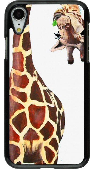 Coque iPhone XR - Giraffe Fit