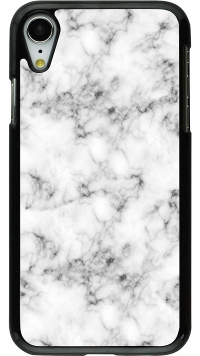 Coque iPhone XR - Marble 01