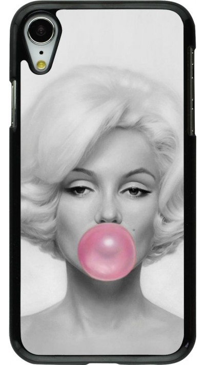 Hülle iPhone XR - Marilyn Bubble