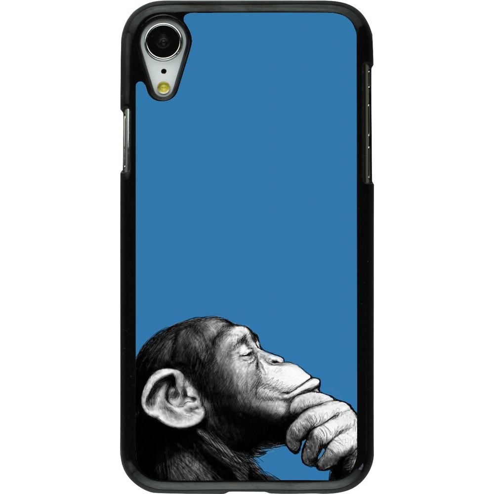 Hülle iPhone XR - Monkey Pop Art
