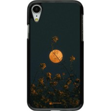 Coque iPhone XR - Moon Flowers