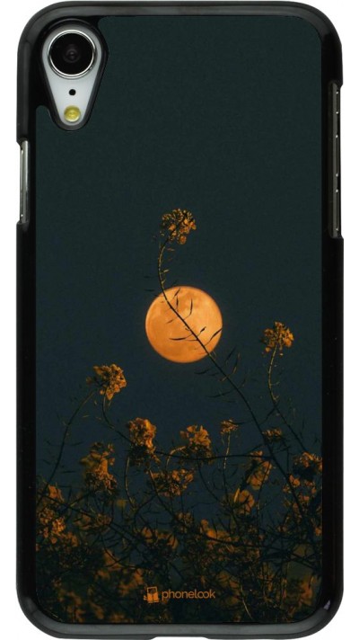 Coque iPhone XR - Moon Flowers