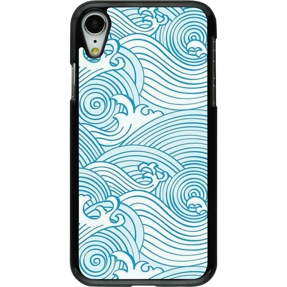 Hülle iPhone XR - Ocean Waves