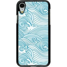 Coque iPhone XR - Ocean Waves