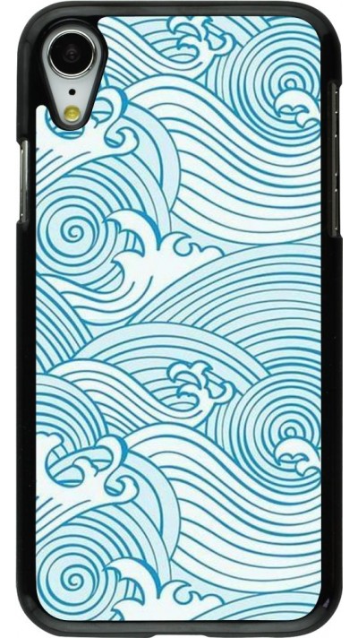 Hülle iPhone XR - Ocean Waves