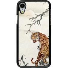 Coque iPhone XR - Roaring Tiger