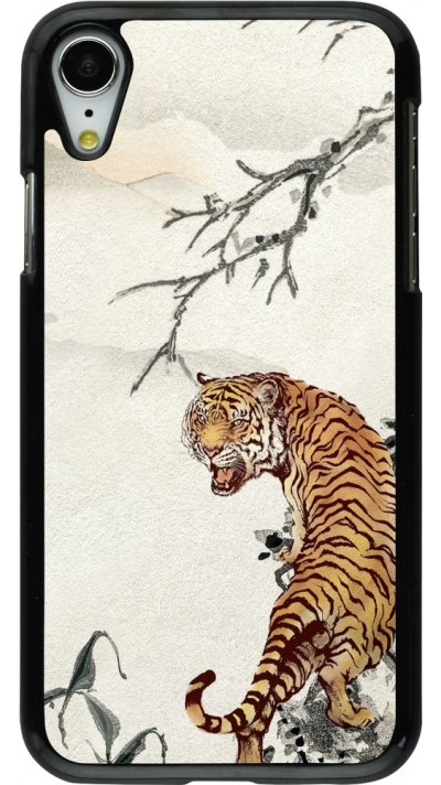 Coque iPhone XR - Roaring Tiger