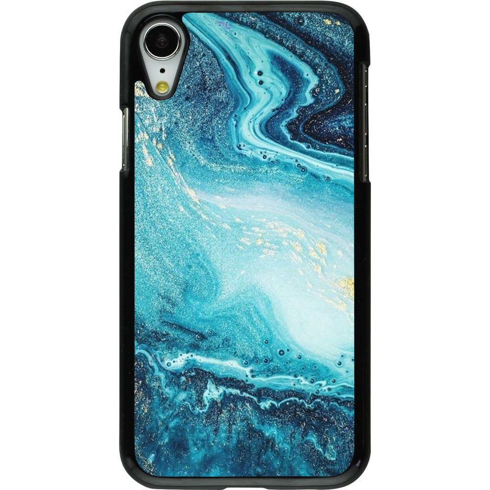 Coque iPhone XR - Sea Foam Blue
