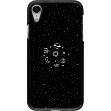 Coque iPhone XR - Space Doodle