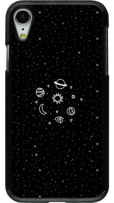 Coque iPhone XR - Space Doodle
