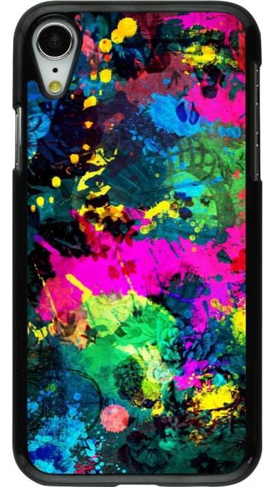 Hülle iPhone XR - splash paint