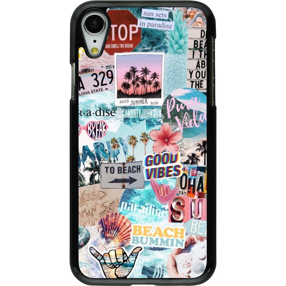 Coque iPhone XR - Summer 20 collage