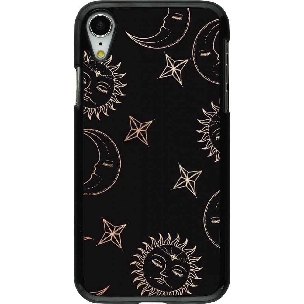 Coque iPhone XR - Suns and Moons