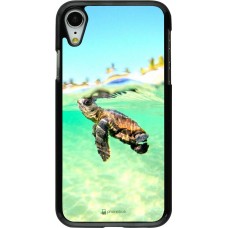Coque iPhone XR - Turtle Underwater