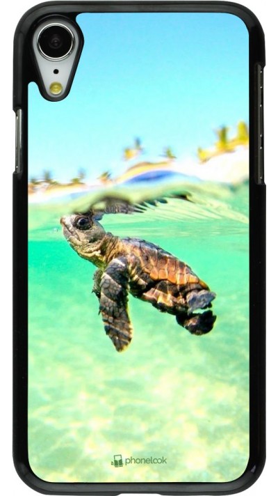 Coque iPhone XR - Turtle Underwater