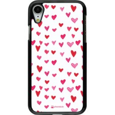 Coque iPhone XR - Valentine 2022 Many pink hearts