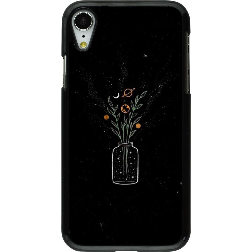 Hülle iPhone XR - Vase black