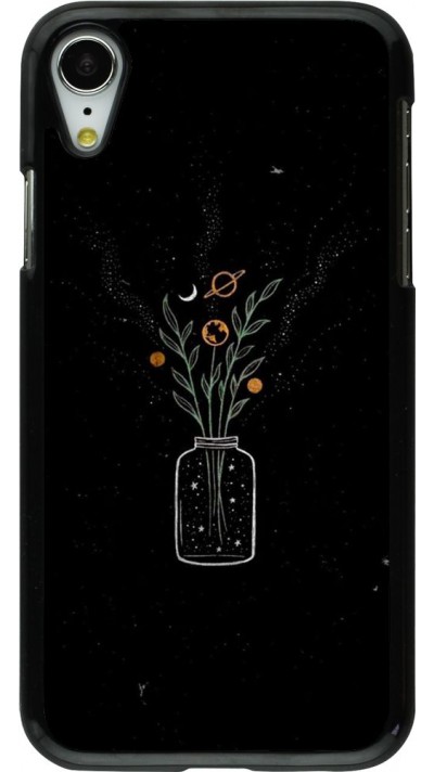 Hülle iPhone XR - Vase black