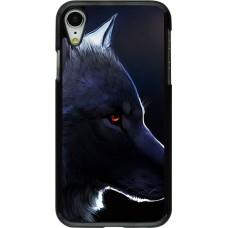 Coque iPhone XR - Wolf Shape