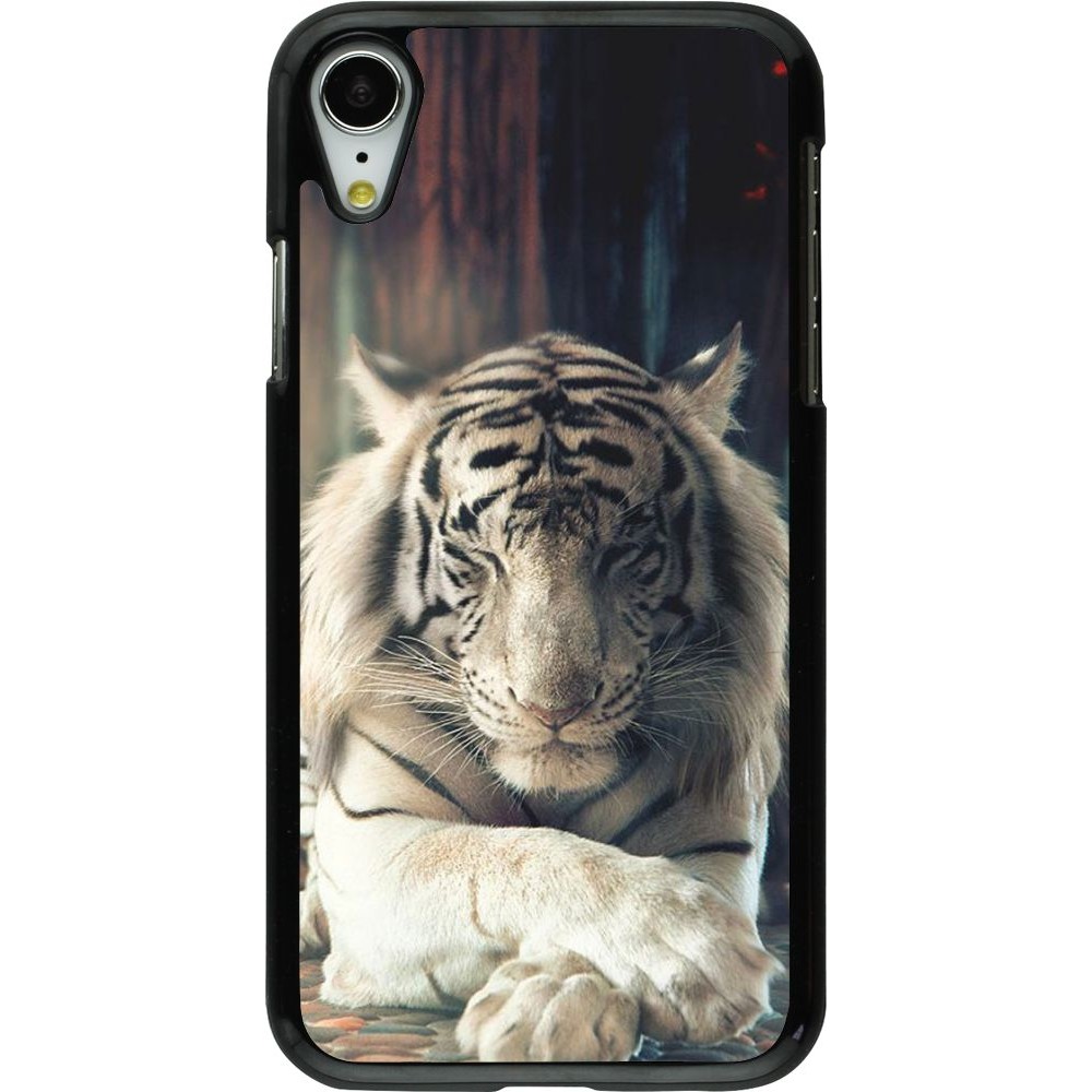 Coque iPhone XR - Zen Tiger
