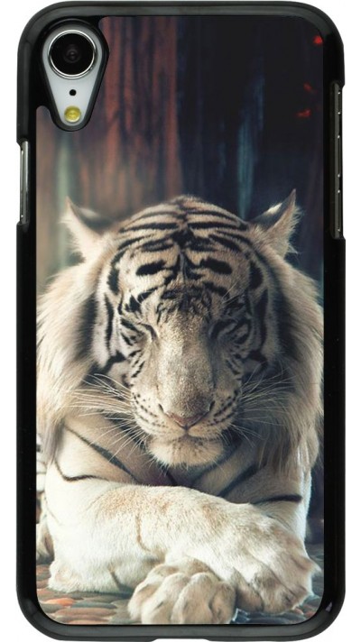Hülle iPhone XR - Zen Tiger