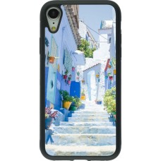 Coque iPhone XR - Silicone rigide noir Summer 2021 18