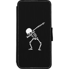 Coque iPhone XR - Wallet noir Halloween 19 09