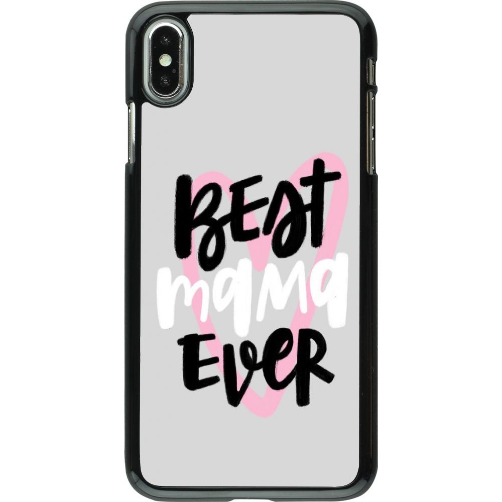 Coque iPhone Xs Max - Best Mom Ever 1