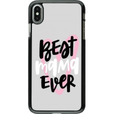 Coque iPhone Xs Max - Best Mom Ever 1