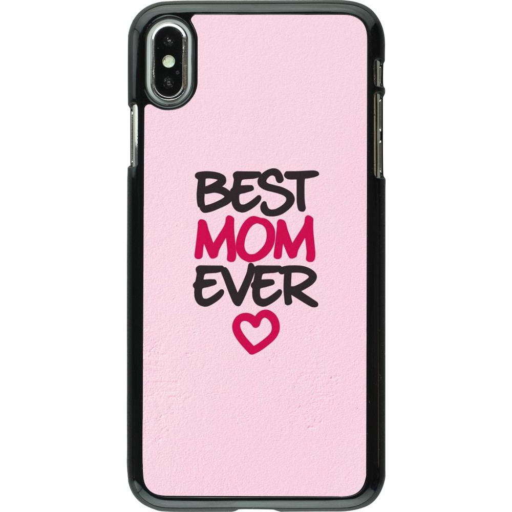 Hülle iPhone Xs Max - Best Mom Ever 2