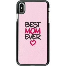 Hülle iPhone Xs Max - Best Mom Ever 2