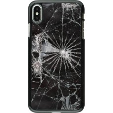 Coque iPhone Xs Max - Broken Screen