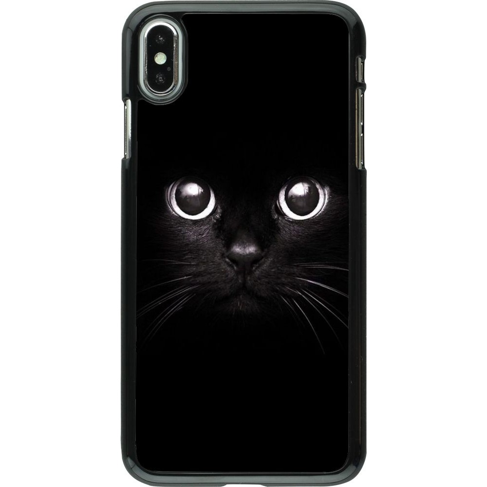 Coque iPhone Xs Max - Cat eyes