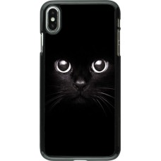 Coque iPhone Xs Max - Cat eyes