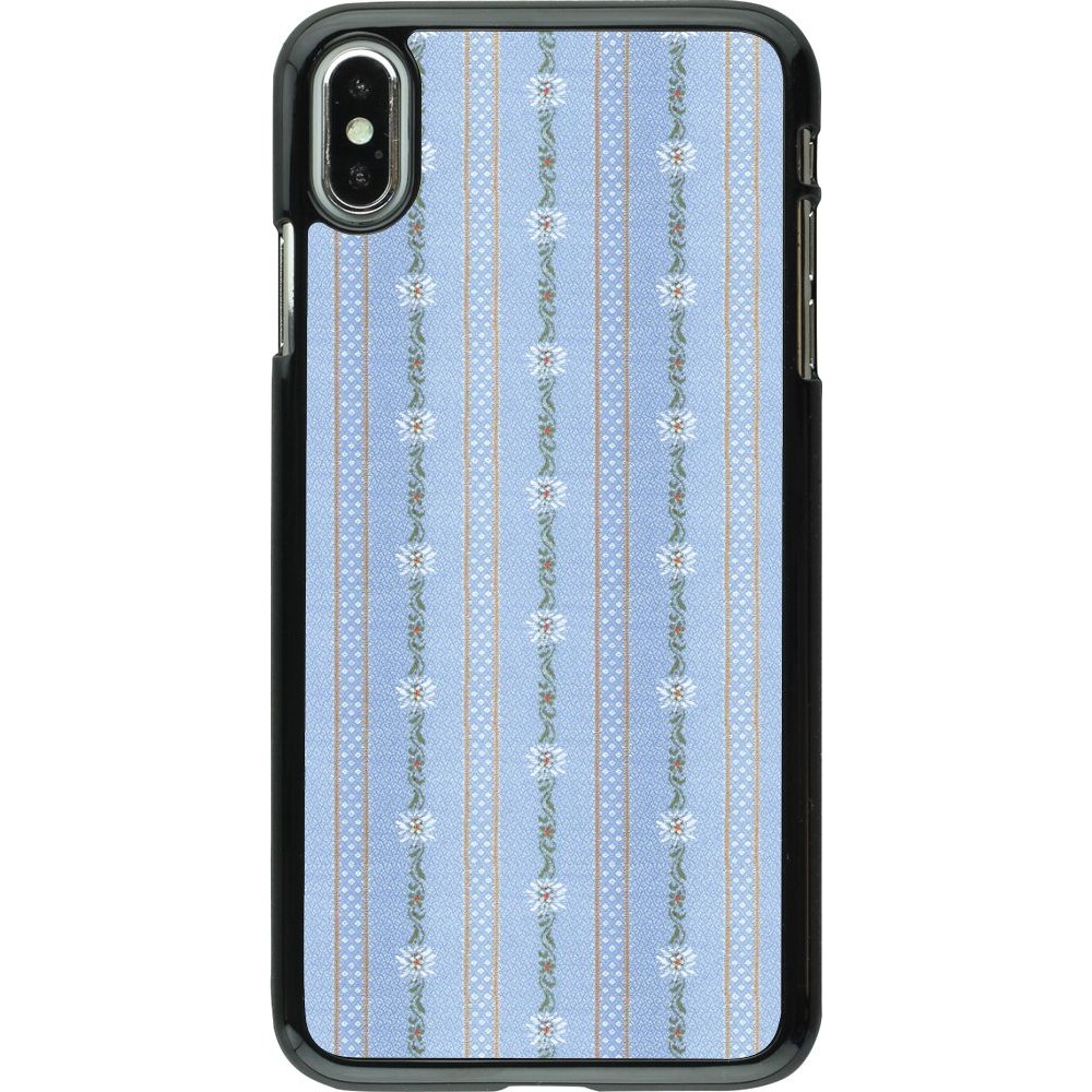 Coque iPhone Xs Max - Edel- Weiss