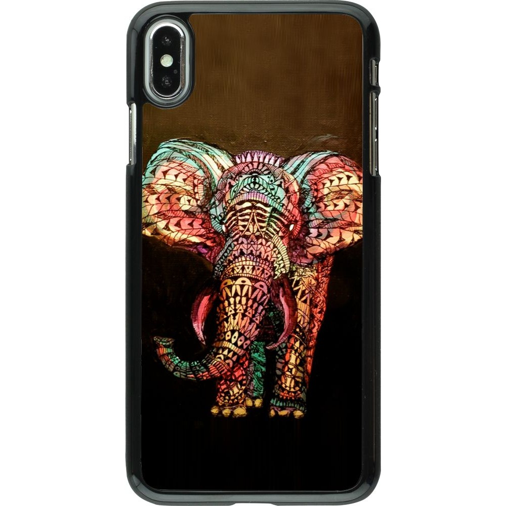 Coque iPhone Xs Max - Elephant 02