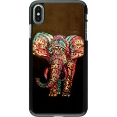 Hülle iPhone Xs Max - Elephant 02