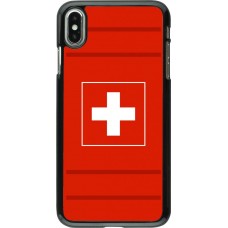 Coque iPhone Xs Max - Euro 2020 Switzerland