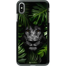Coque iPhone Xs Max - Forest Lion