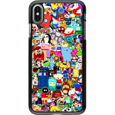 Coque iPhone Xs Max - Mixed cartoons