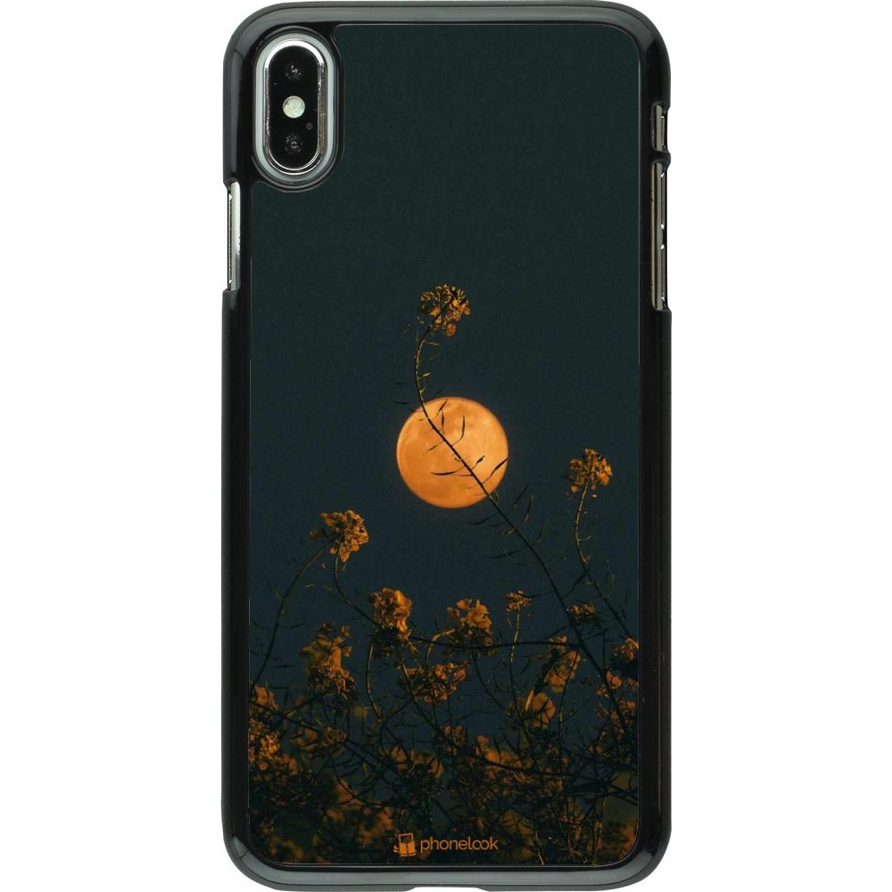 Coque iPhone Xs Max - Moon Flowers