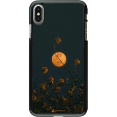 Coque iPhone Xs Max - Moon Flowers