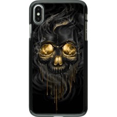 Coque iPhone Xs Max - Skull 02