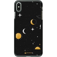 Coque iPhone Xs Max - Space Vect- Or