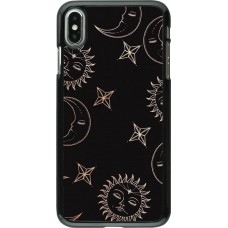 Coque iPhone Xs Max - Suns and Moons