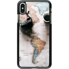 Coque iPhone Xs Max - Travel 01